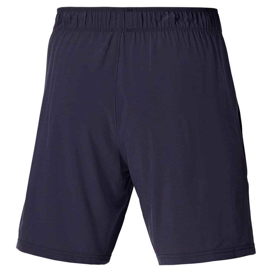 Mizuno 8 In Flex Short Odyssey Gray