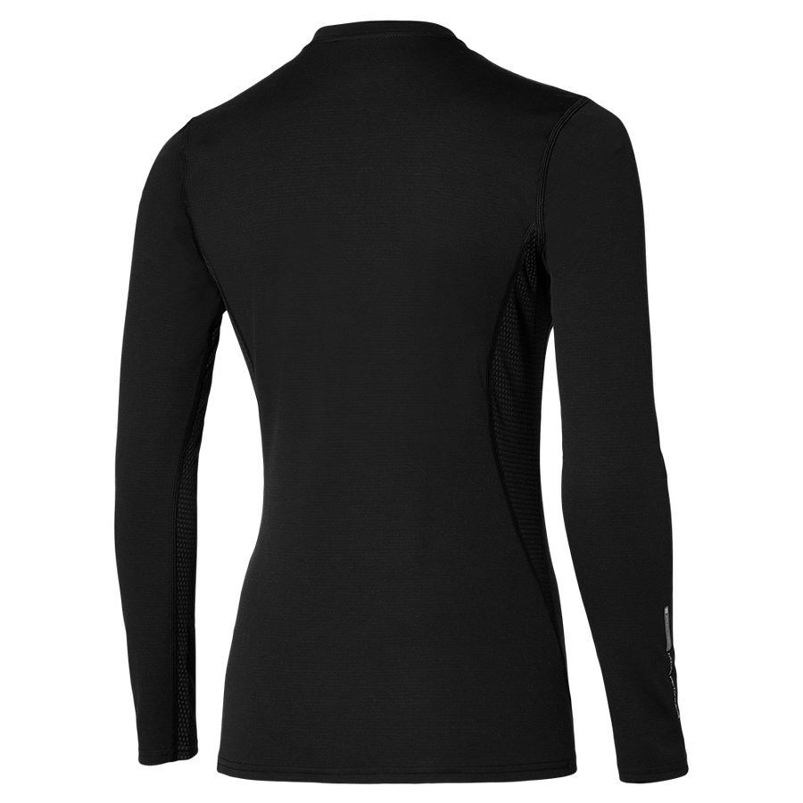 Mizuno Mid Weight Crew Black