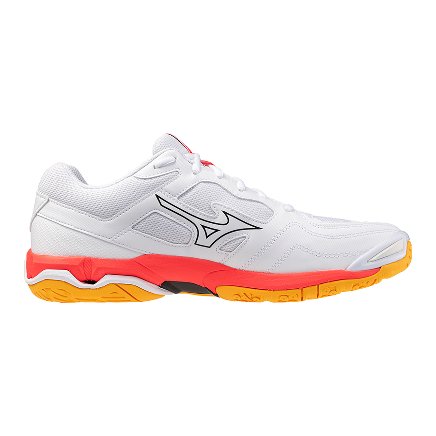Mizuno WAVE PHANTOM 3 White/Fiery Coral 2/Citrus
