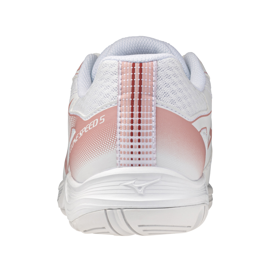 Mizuno CYCLONE SPEED 5 White/Rose Elegance/Lava Falls