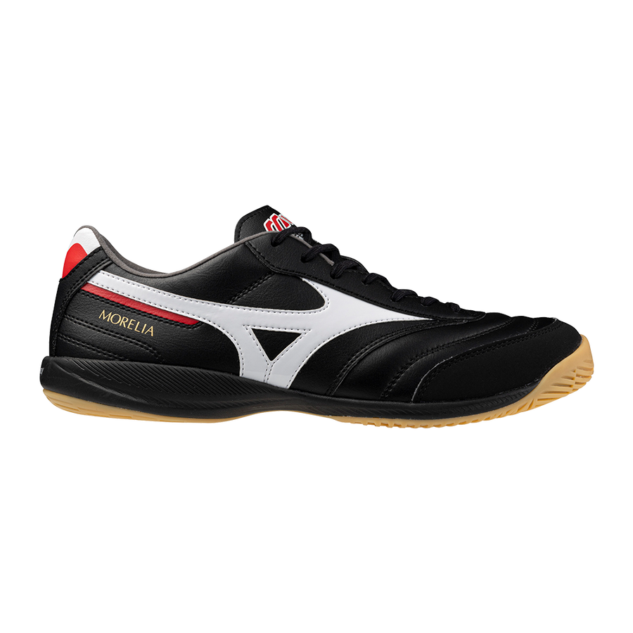 Mizuno MORELIA SALA PRO IN Black/White/Chinese Red