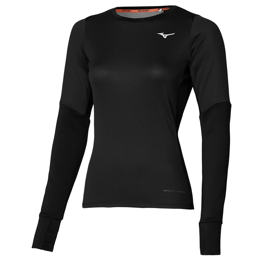 Mizuno BT Long Sleeve Black