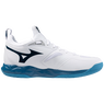 Mizuno WAVE DIMENSION White/Sailor Blue/Silver