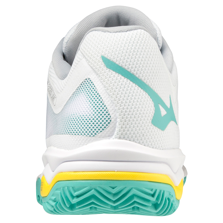 Mizuno Wave Exceed Light CC White/Turquoise/HighVis