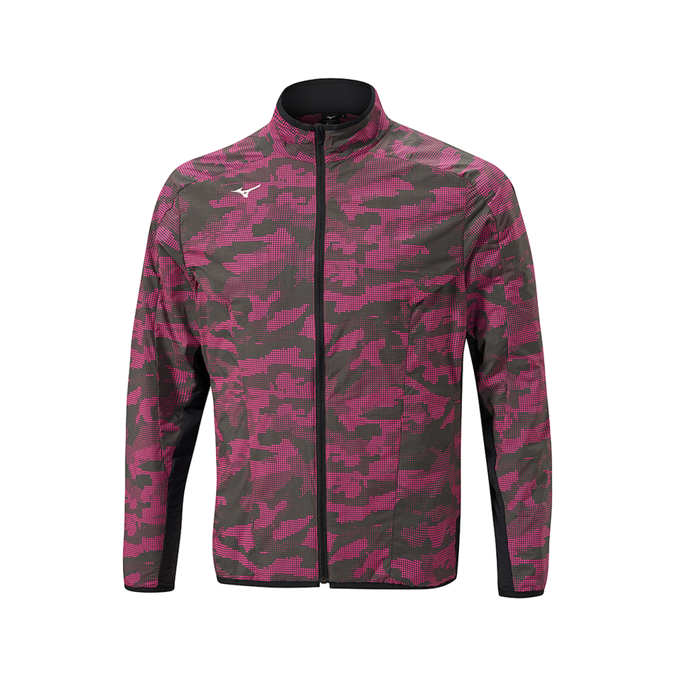 Mizuno Winter Stretch Full Zip Pink
