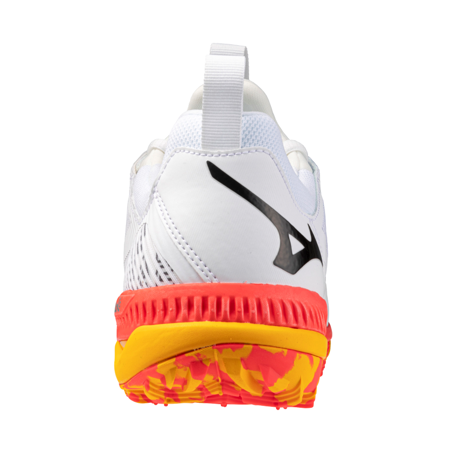 Mizuno WAVE PANTHERA 2 White/Fiery Coral 2/Citrus