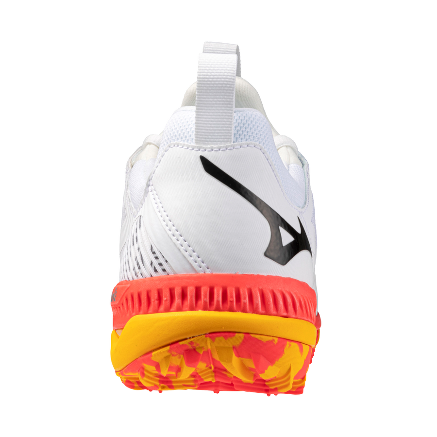Mizuno WAVE PANTHERA 2 White/Fiery Coral 2/Citrus
