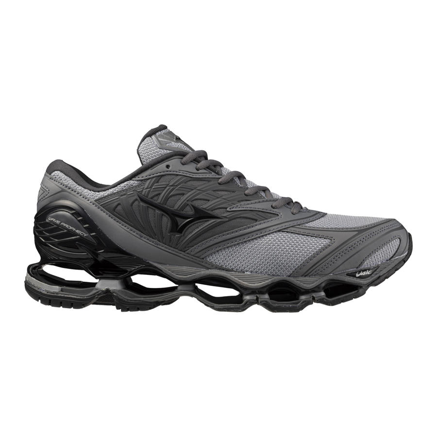 Mizuno WAVE PROPHECY LS Ultimate Gray/Quiet Shade/Black