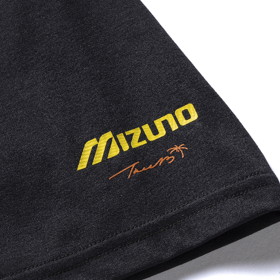 Mizuno Short Sleeve Graphic Tee Black