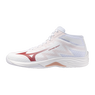 Mizuno LIGHTNING SELECT MID White/Rose Elegance/Lava Falls