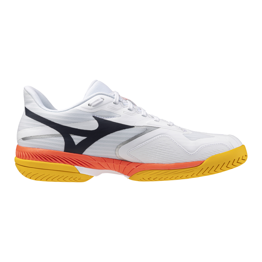 Mizuno WAVE EXCEED COURT AC White/Calypso Coral/Citrus