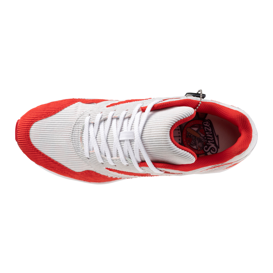 Mizuno CONTENDER SHINZO Cool Gray 3C/Highrisk Red/Whit