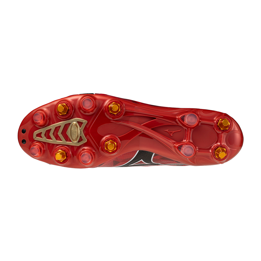 Mizuno MIZUNO Α II JAPAN MIX MORELIA 40th Red/Black/Gold