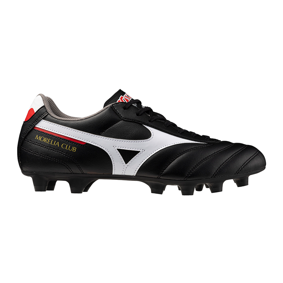 Mizuno MORELIA II CLUB Black/White/Chinese Red