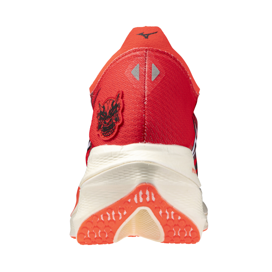 Mizuno WAVE REBELLION PRO 3 Mizuno ignition red/white/baseball blue