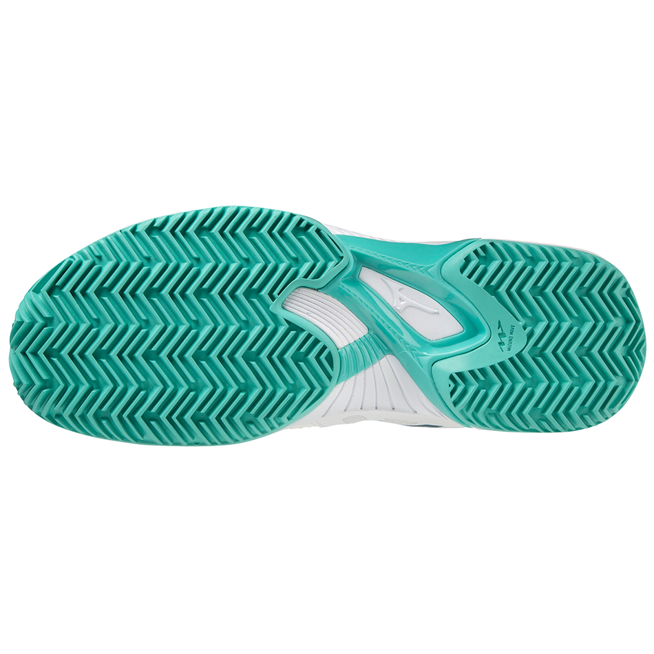 Mizuno Wave Exceed Tour 5 CC Wht/Turquoise/MoroccanB