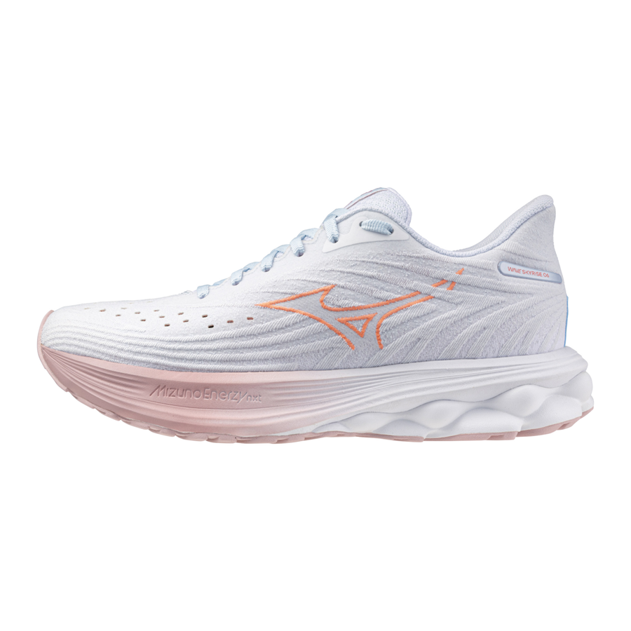 Mizuno WAVE SKYRISE 6 Nantucket Breeze/Striking Coral/Bleached Mauve