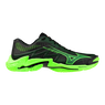 Mizuno WAVE LIGHTNING ELITE Black/Glowing Apple/Mandarin Orange