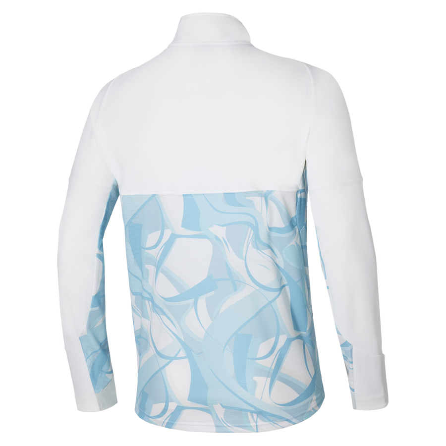 Mizuno PARIS ATHLETE HYBRID WARM UP JACKET Plein air