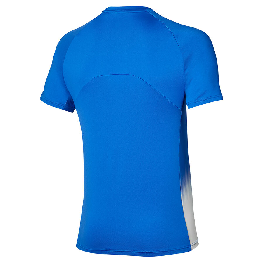 Mizuno Shadow Tee Nebulas Blue