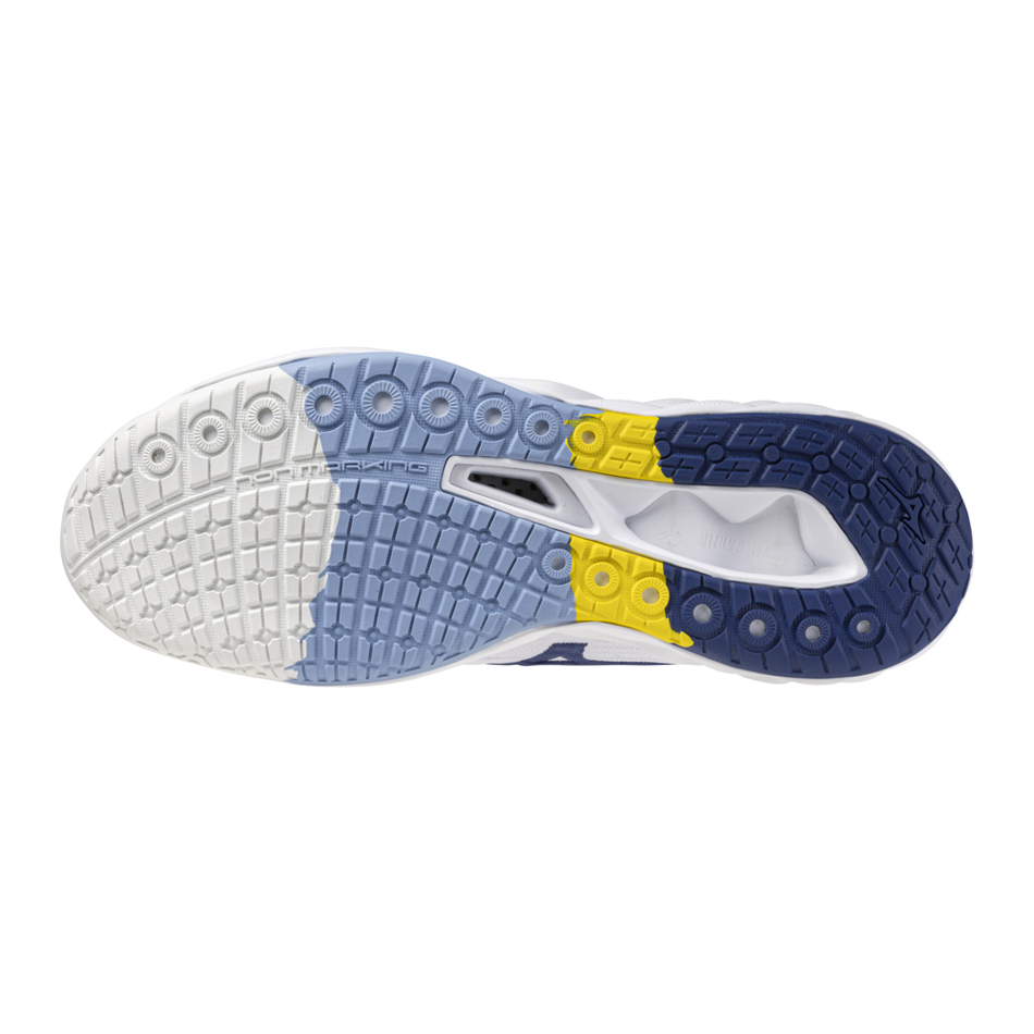 Mizuno WAVE LUMINOUS 3 White/BellwetherBlue/BelAirBlu