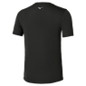 Mizuno Core Run Short Sleeve Tee(M) Black