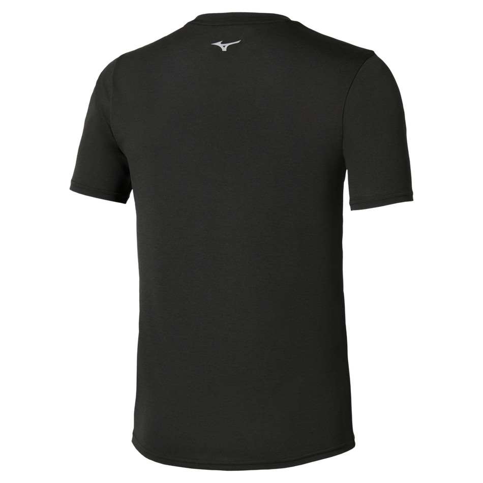 Mizuno Core Run Short Sleeve Tee(M) Black