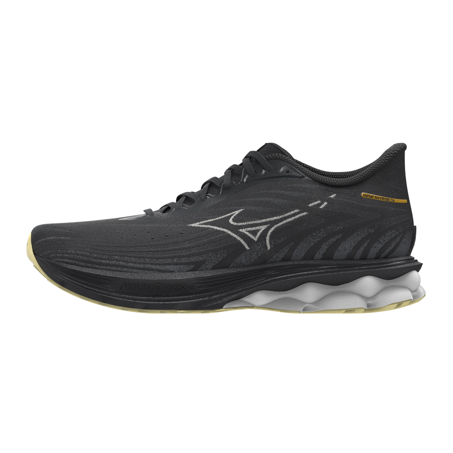 Mizuno WAVE SKYRISE 6 Black/Snow White/Glowing Cream
