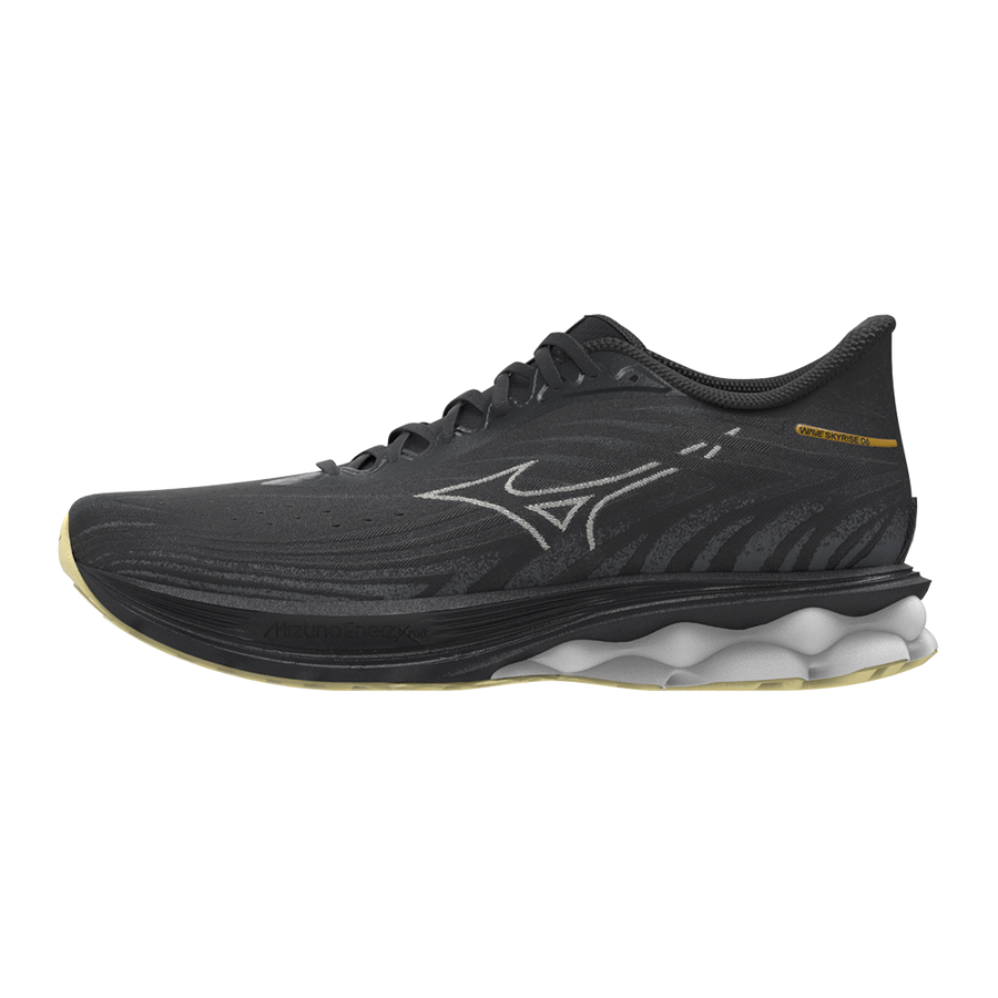 Mizuno WAVE SKYRISE 6 Black/Snow White/Glowing Cream