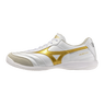 Mizuno MORELIA SALA ELITE IN White/Football Gold/Galaxy Silver