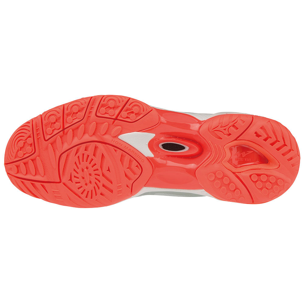 mizuno wave hurricane orange