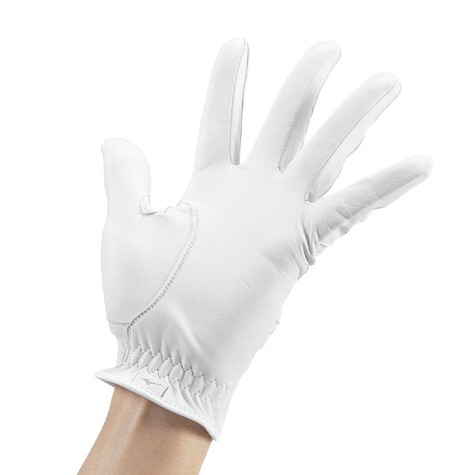Mizuno Monogram M Glove White/Blue