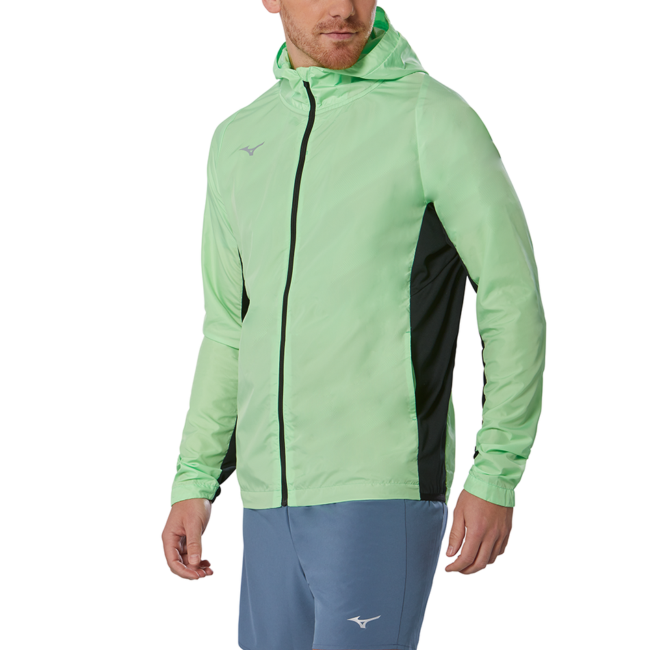 Mizuno Alpha Jacket Light Green