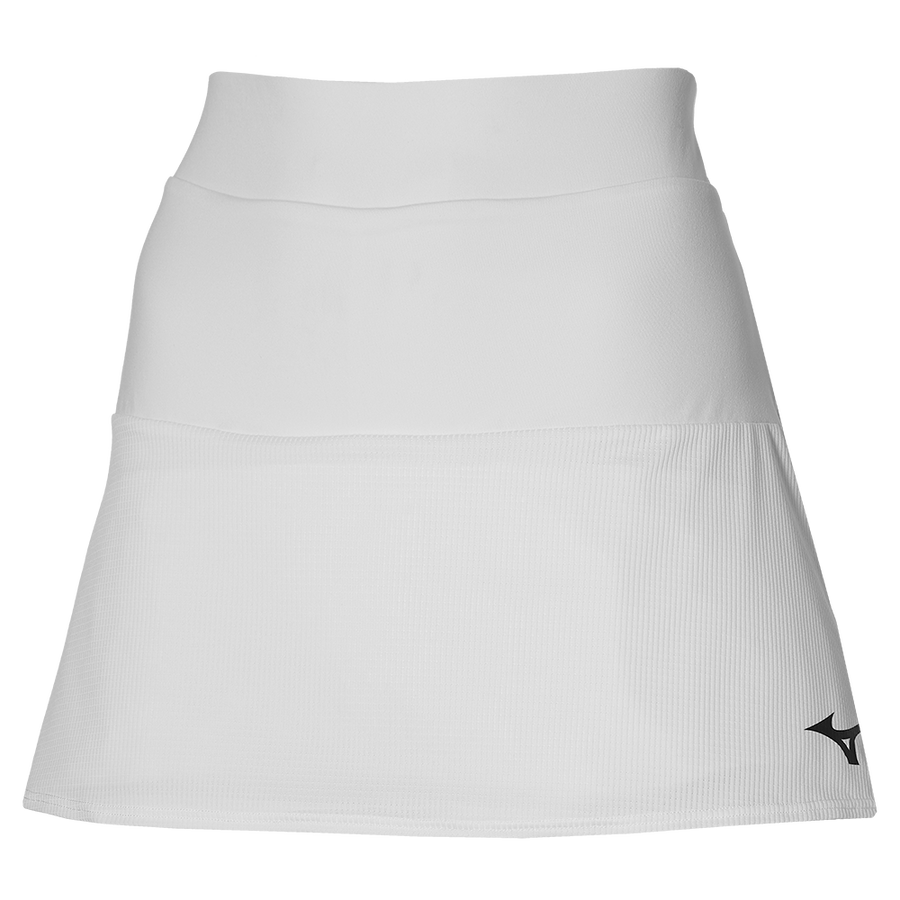 Pisa White Athletic Skirt (capri leggings)