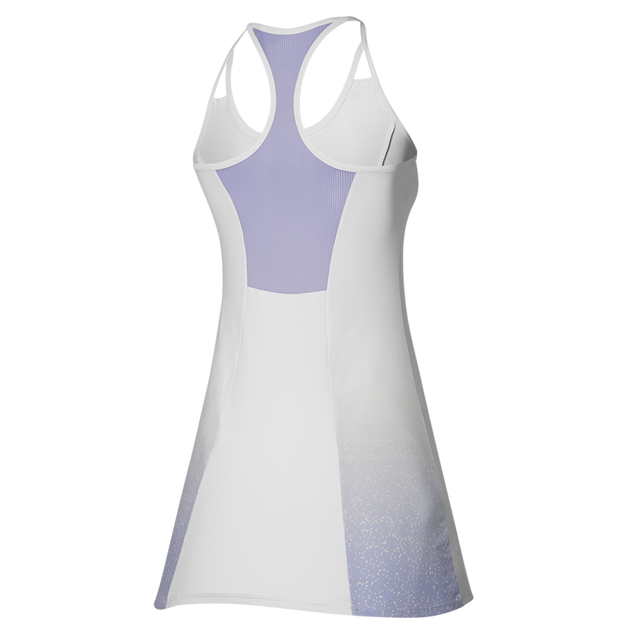 Mizuno Printed Dress White