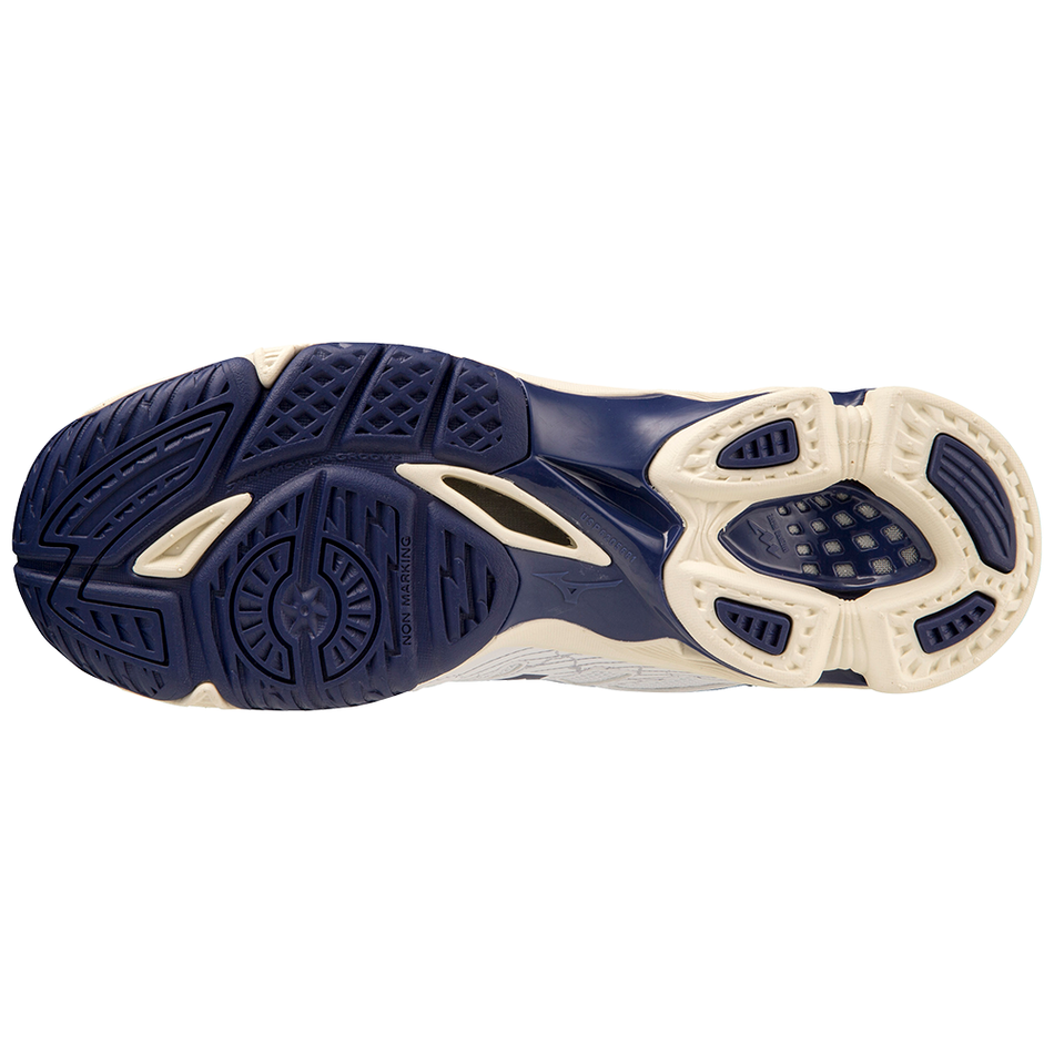 Mizuno WAVE VOLTAGE White/BlueRibbon/MP Gold