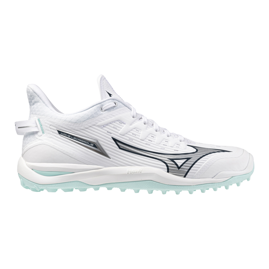 Mizuno WAVE LEOPARDUS White/Blue Tint