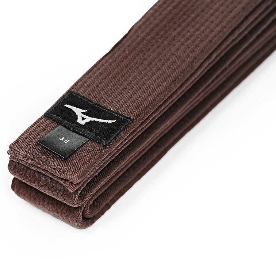 Mizuno OBI PKT Belt Brown