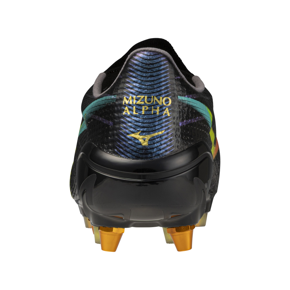 Mizuno MIZUNO &alpha; III JAPAN MIX Black/lava Orange/evening Primrose