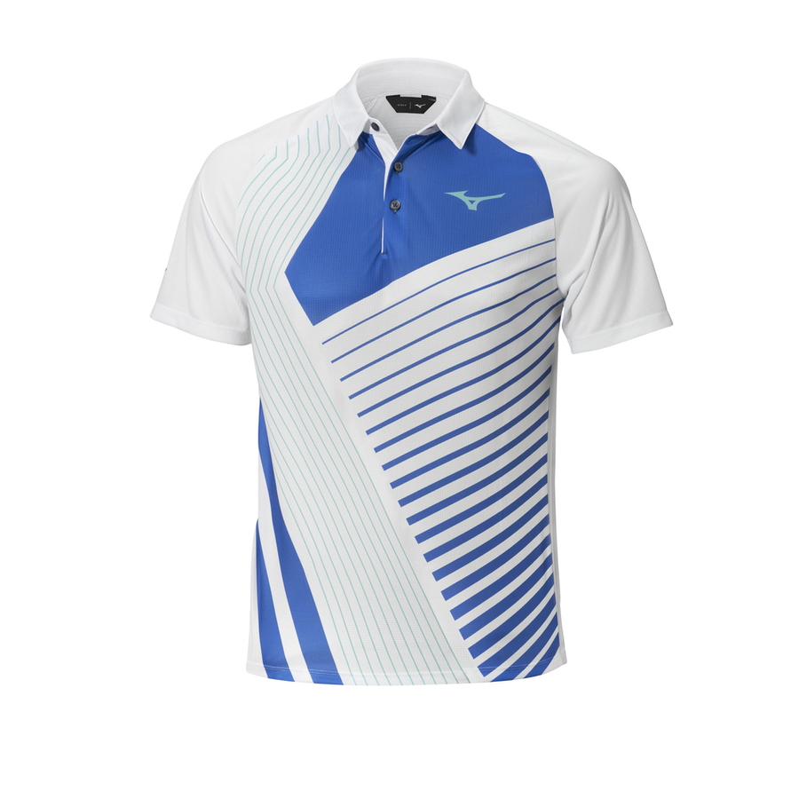 Mizuno Mizuno Dash Polo White