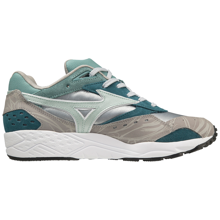 Mizuno CONTENDER HANON Silver/Trooper/Evergreen