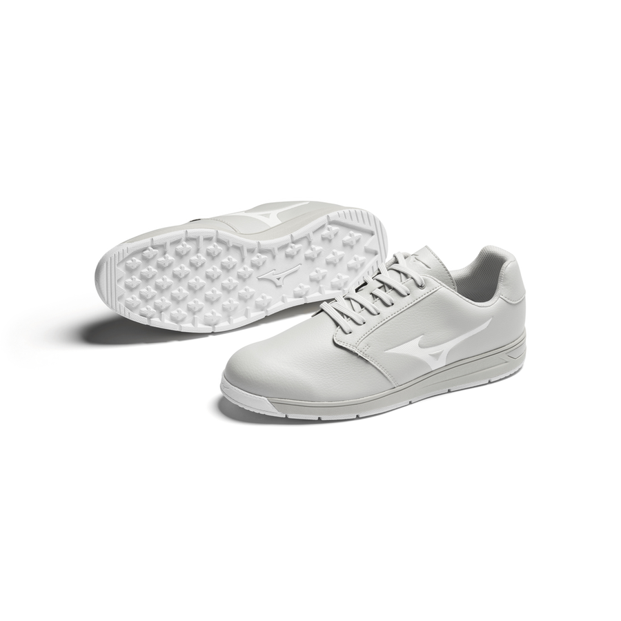 Mizuno G-Style Harbor Mist/White