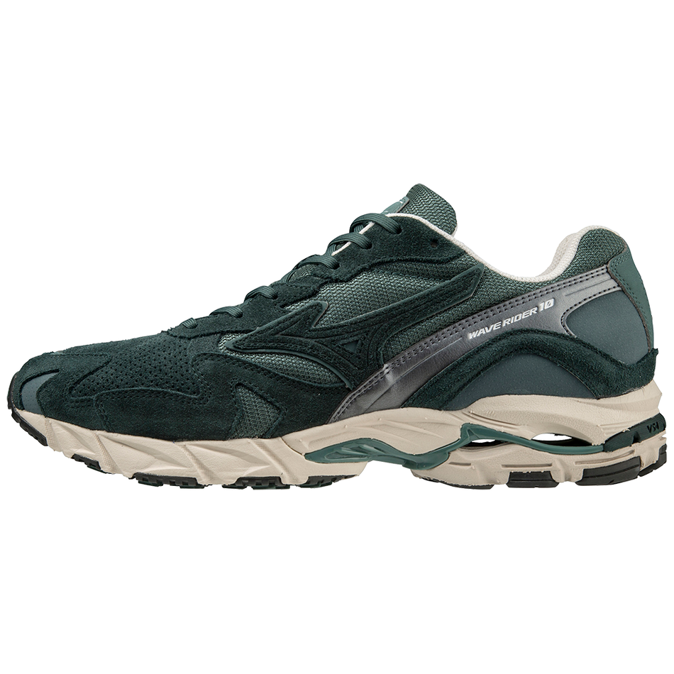 WAVE RIDER 10 PREMIUM - Green | Men's sneakers | Mizuno UK