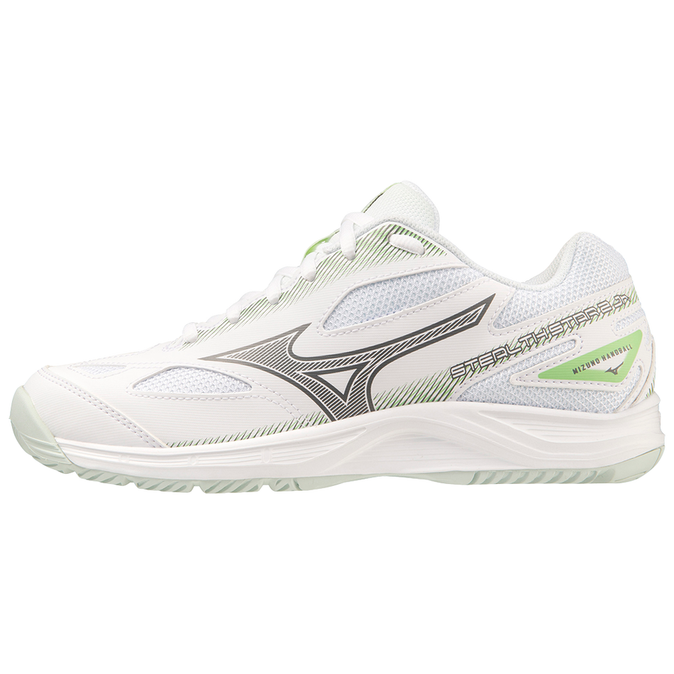 Mizuno STEALTH STAR 2 Jr Whte/GRidge/PatinaGreen