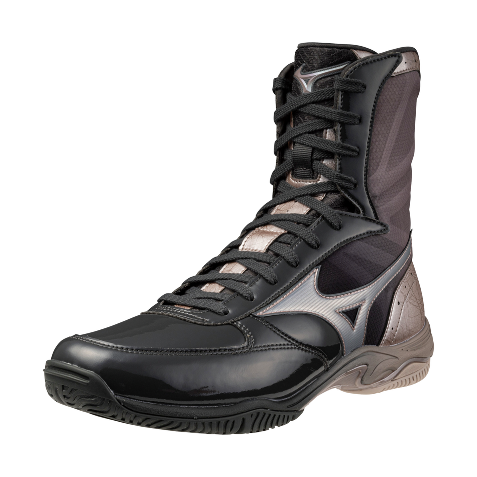 Mizuno WAVE MONSTER Black/Silver/Gold