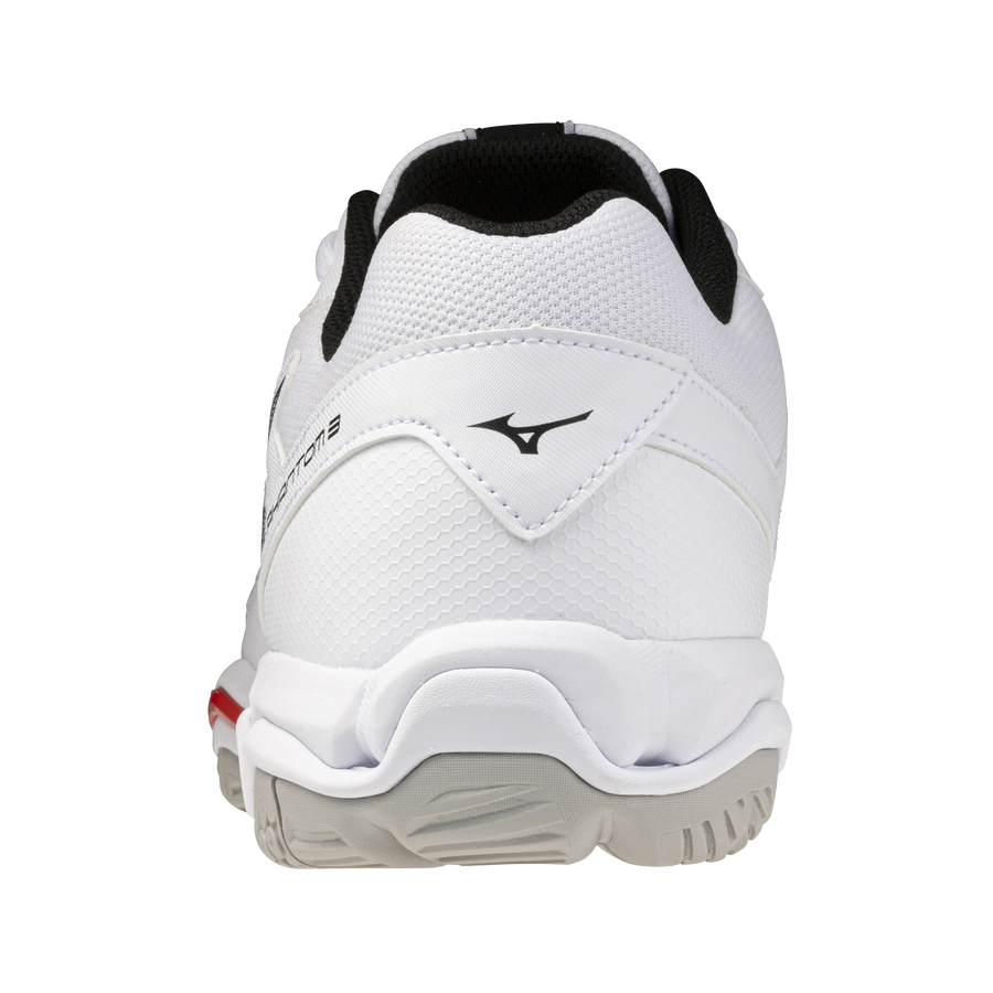 Mizuno WAVE PHANTOM 3 White/Black/Fiery Red
