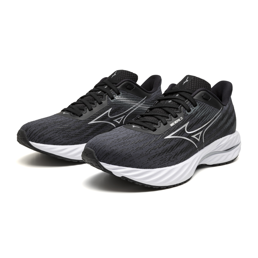 Mizuno WAVE INSPIRE 21 D Black/silver/metallic gray