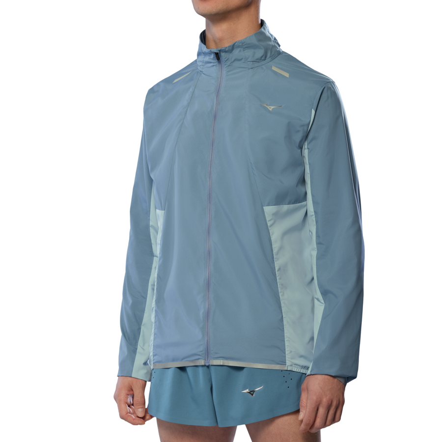 Mizuno TECH LIGHT JACKET Citadel / cloud blue