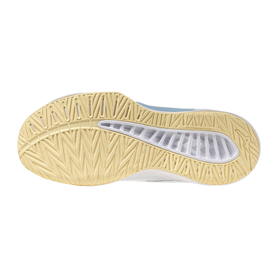 Mizuno THUNDER BLADE Z MID White/Calypso Coral/Pale Banana