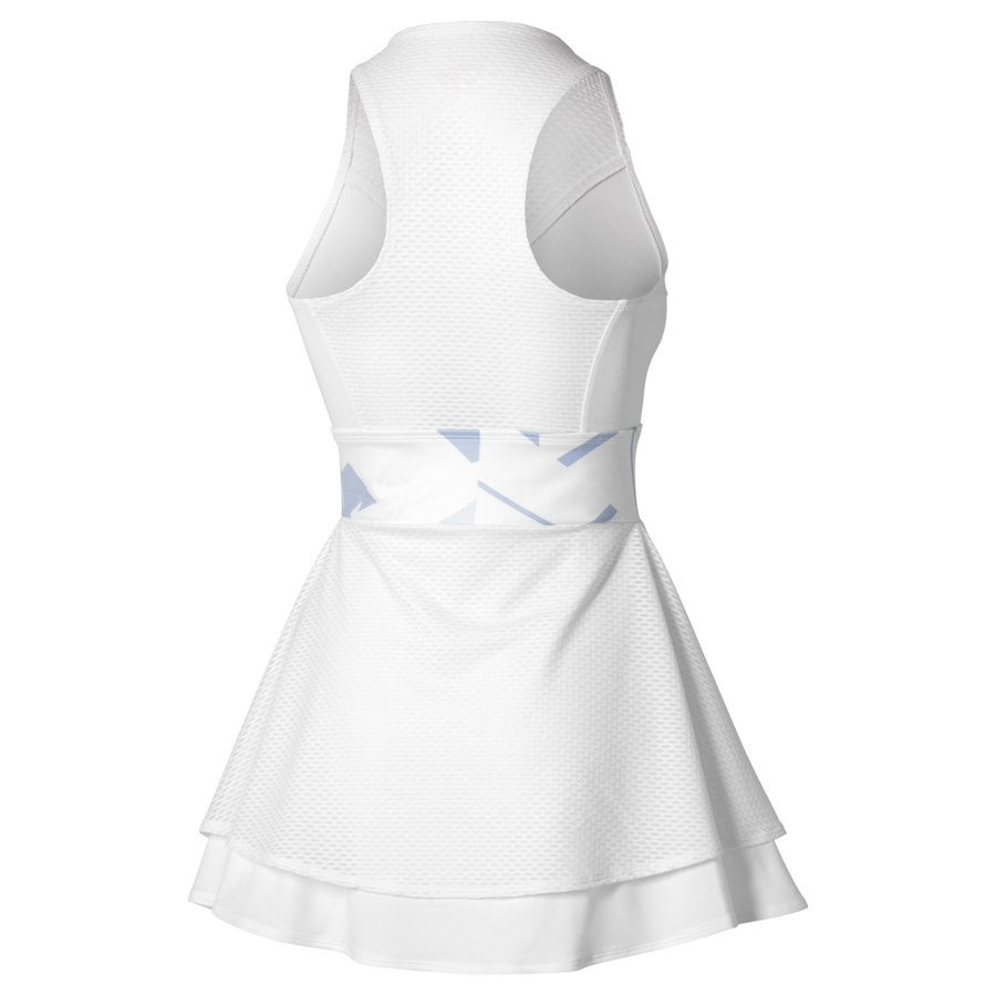 Mizuno Daybreakers Dress White / Icelandic Blue